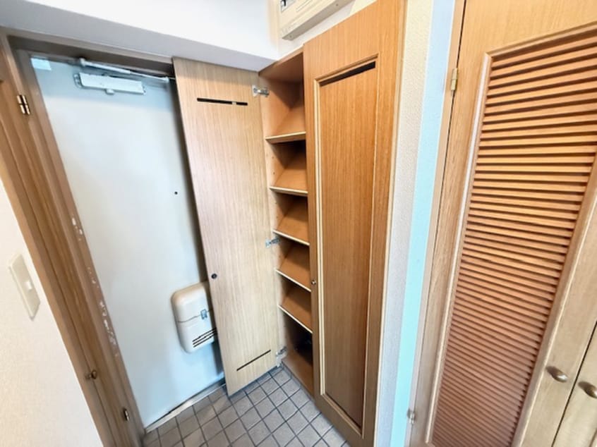 靴箱 ﾗｲｵﾝｽﾞﾏﾝｼｮﾝ南方（402）