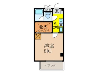 間取図 スプリングマンション