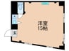 第２伊東ビル 1Rの間取り