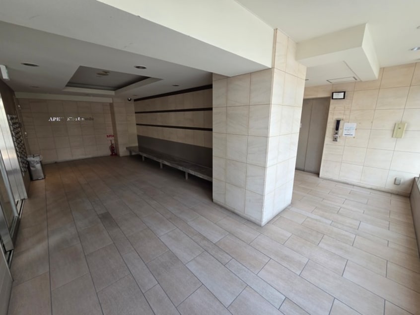 エントランス部分 エイペックス北梅田(1202)