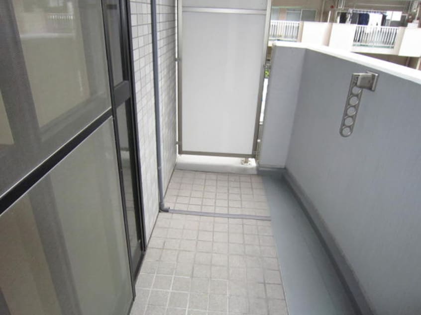 ベランダ・バルコニー ノルデンタワ-新大阪アネックスA