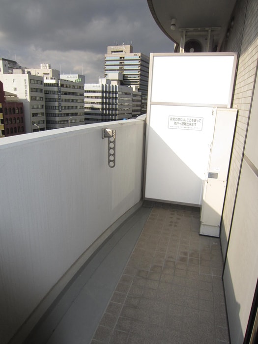 ベランダ・バルコニー ノルデンタワ-新大阪アネックスA