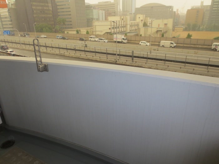 室内からの展望 ノルデンタワ-新大阪アネックスA