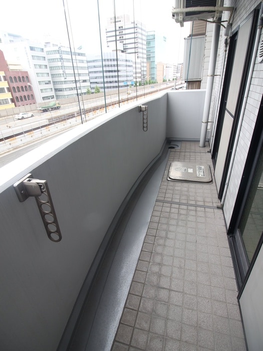 ベランダ・バルコニー ノルデンタワ-新大阪アネックスA