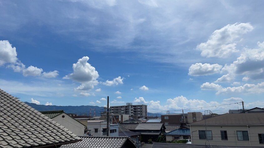 室内からの展望 ミワパラディ花園Ⅱ