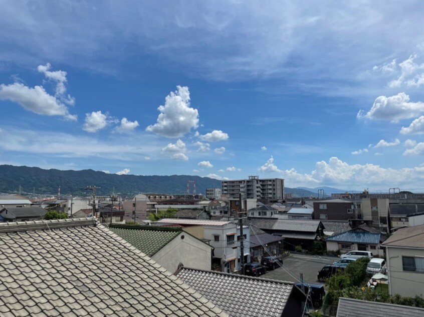 室内からの展望 ミワパラディ花園Ⅱ