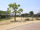 東大阪花園中央公園(公園)まで700m ミワパラディ花園Ⅱ