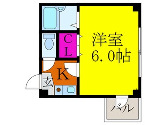間取図 フェニックス正雀