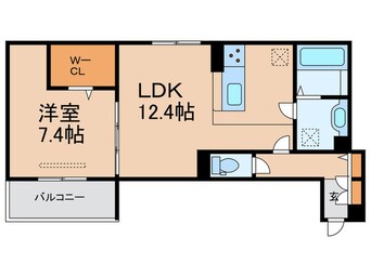 間取図 クラシスト加美鞍作