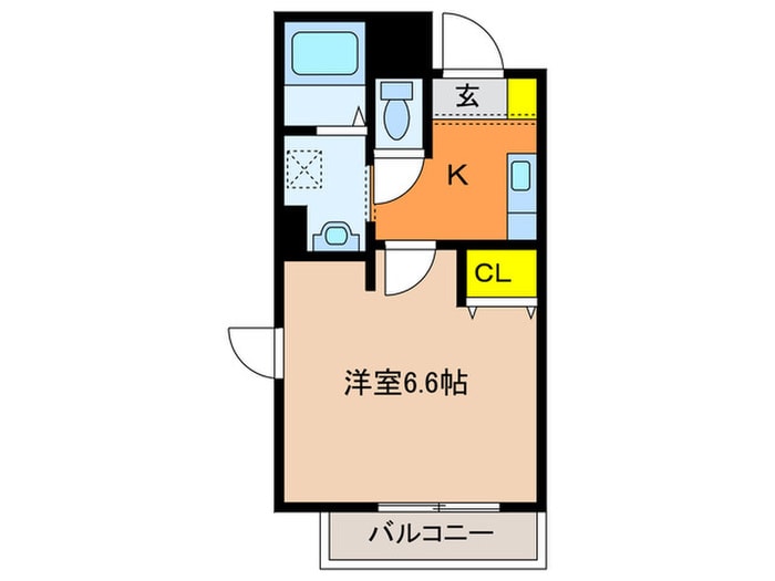 間取り図 ピークショア北信太