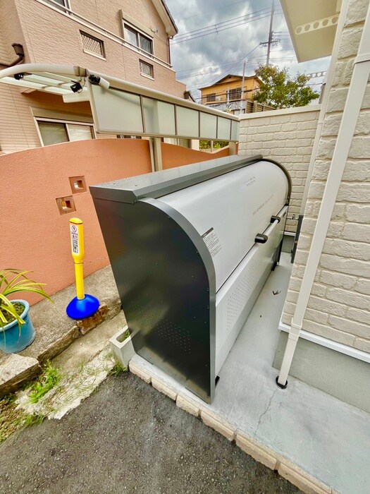 建物設備 ソレイユ貝塚