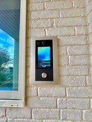 エントランス部分 ソレイユ貝塚