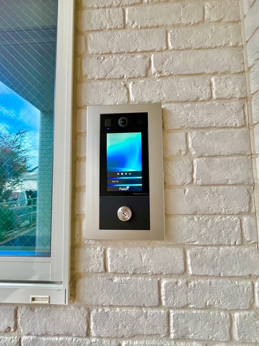 エントランス部分 ソレイユ貝塚