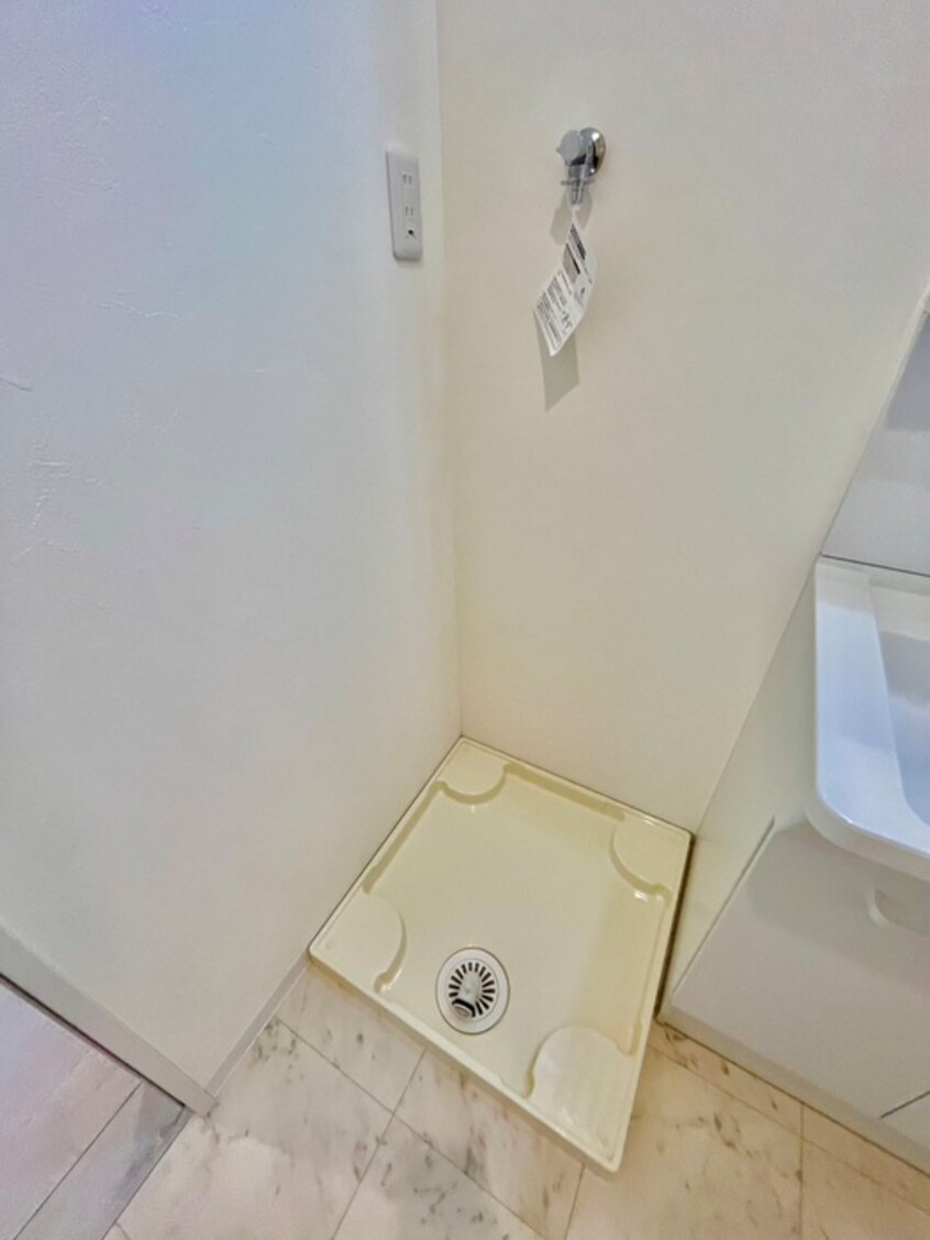 洗濯機置場 ソレイユ貝塚