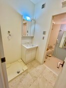 洗面 ソレイユ貝塚