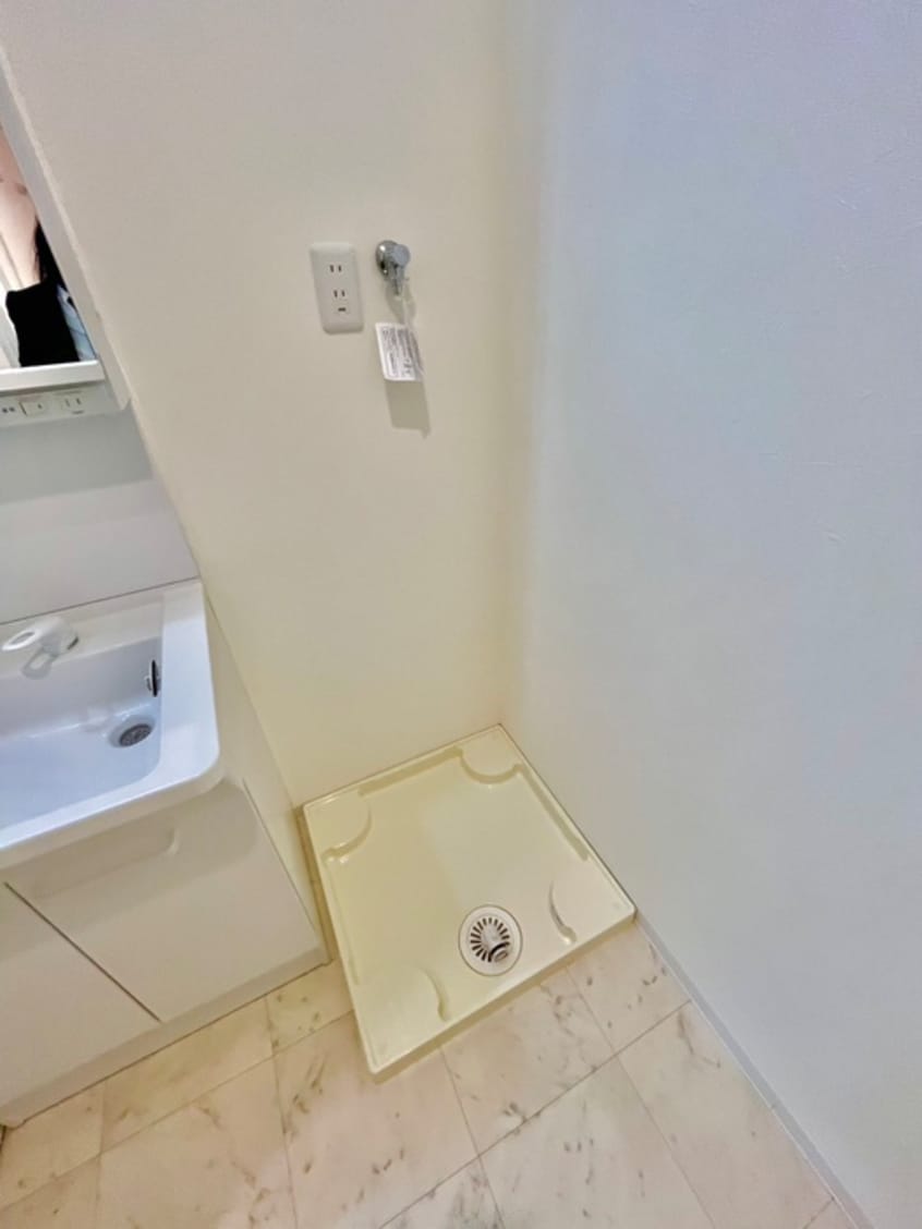 洗濯機置場 ソレイユ貝塚