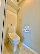 トイレ ソレイユ貝塚