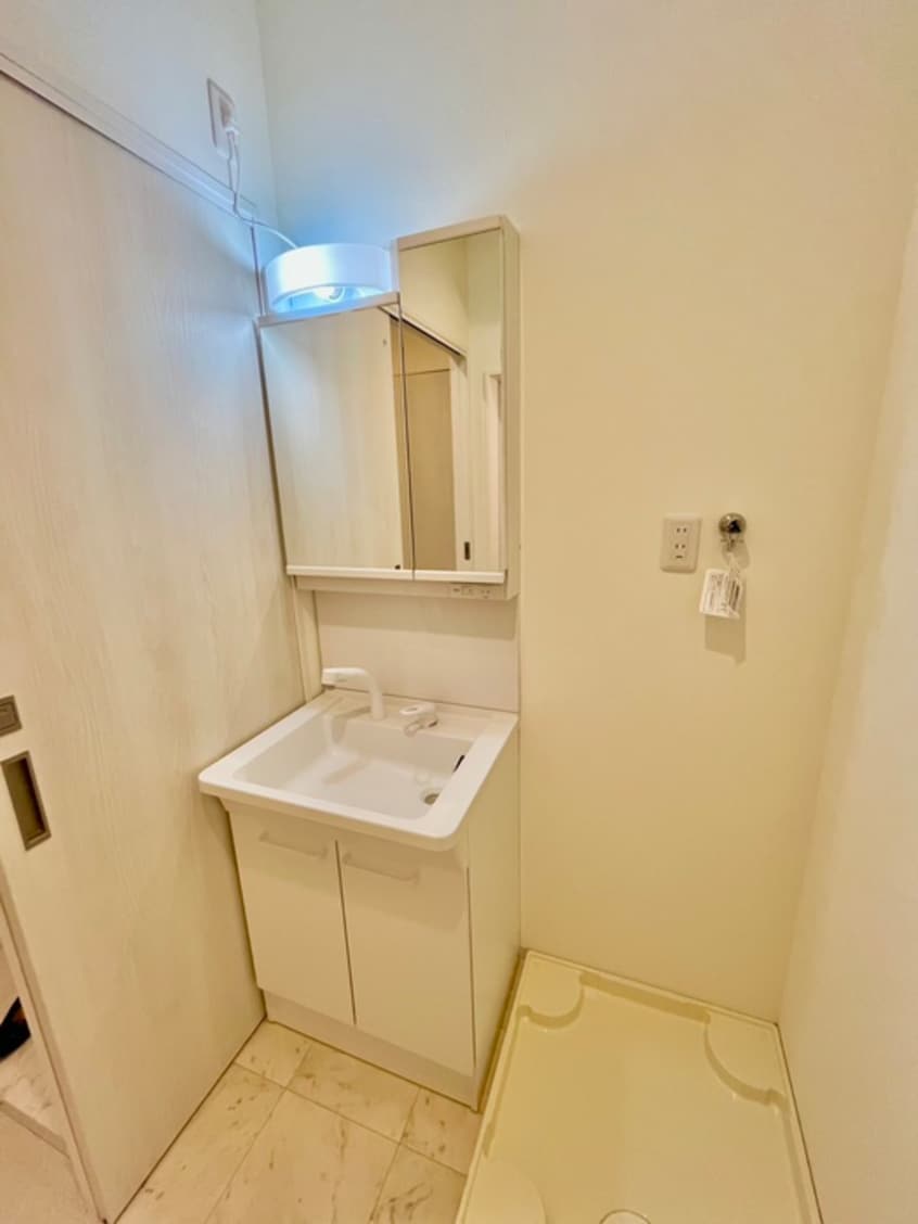 洗面 ソレイユ貝塚