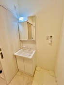 洗面 ソレイユ貝塚