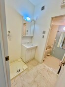 洗面 ソレイユ貝塚