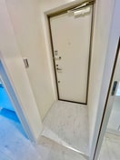 玄関 ソレイユ貝塚