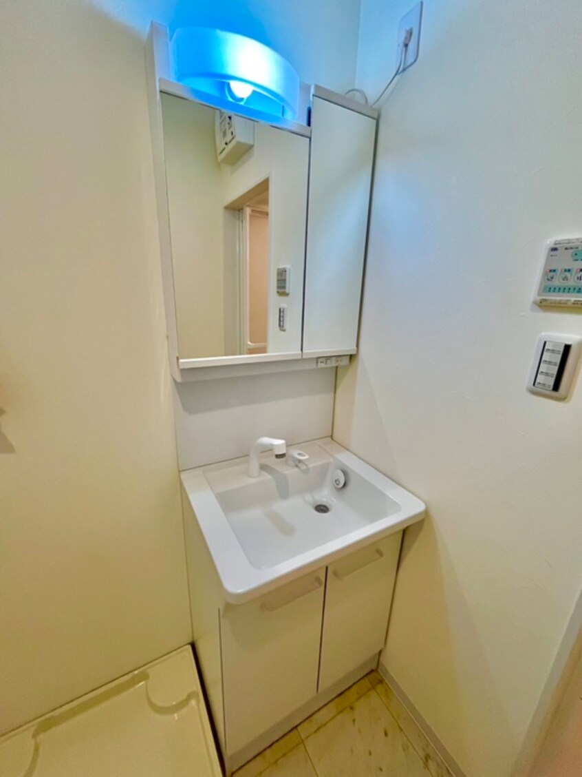 洗面 ソレイユ貝塚