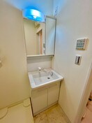 洗面 ソレイユ貝塚