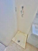 洗濯機置場 ソレイユ貝塚