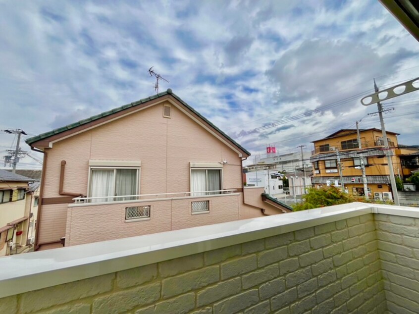 ベランダ・バルコニー ソレイユ貝塚