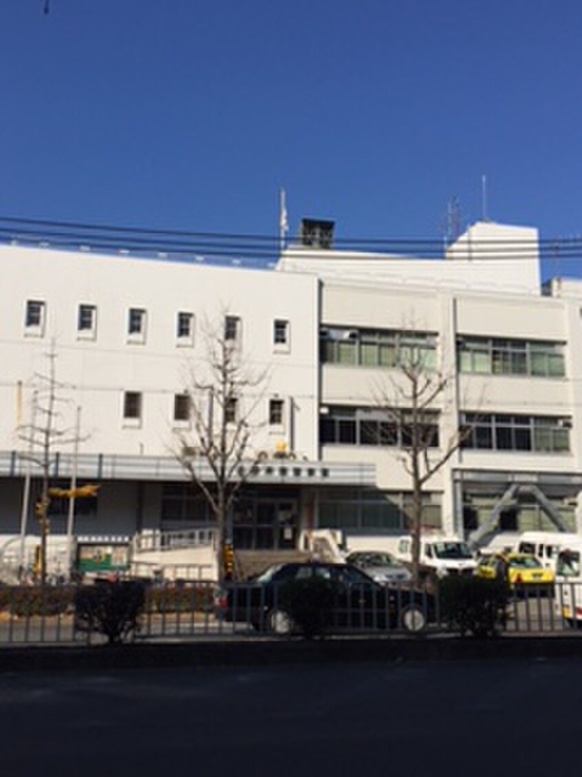 警察署(警察署/交番)まで440m アウトバーンＧＫ