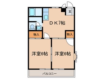 間取図 ネオ丸山