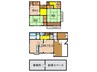 芦屋市東山町貸戸建 3LDKの間取り