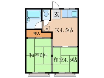 間取図 山田マンション