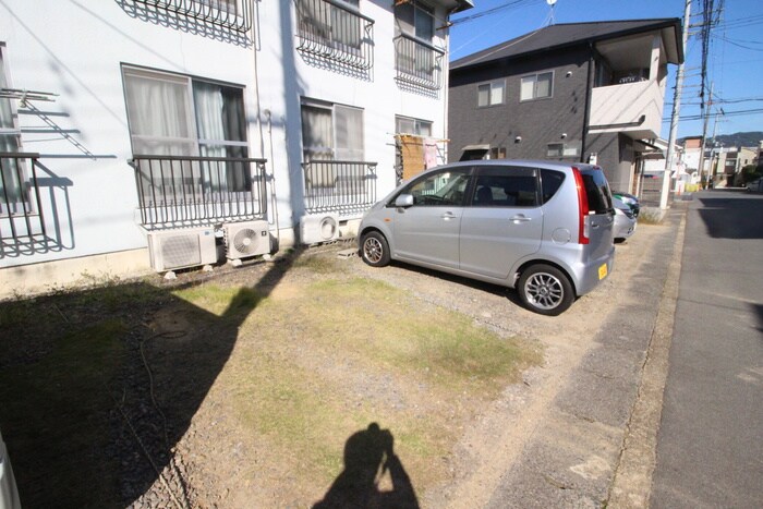 駐車場 山田マンション