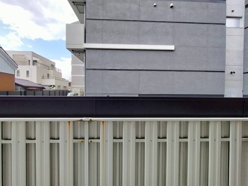 室内からの展望 ポプルスＯＮＥ