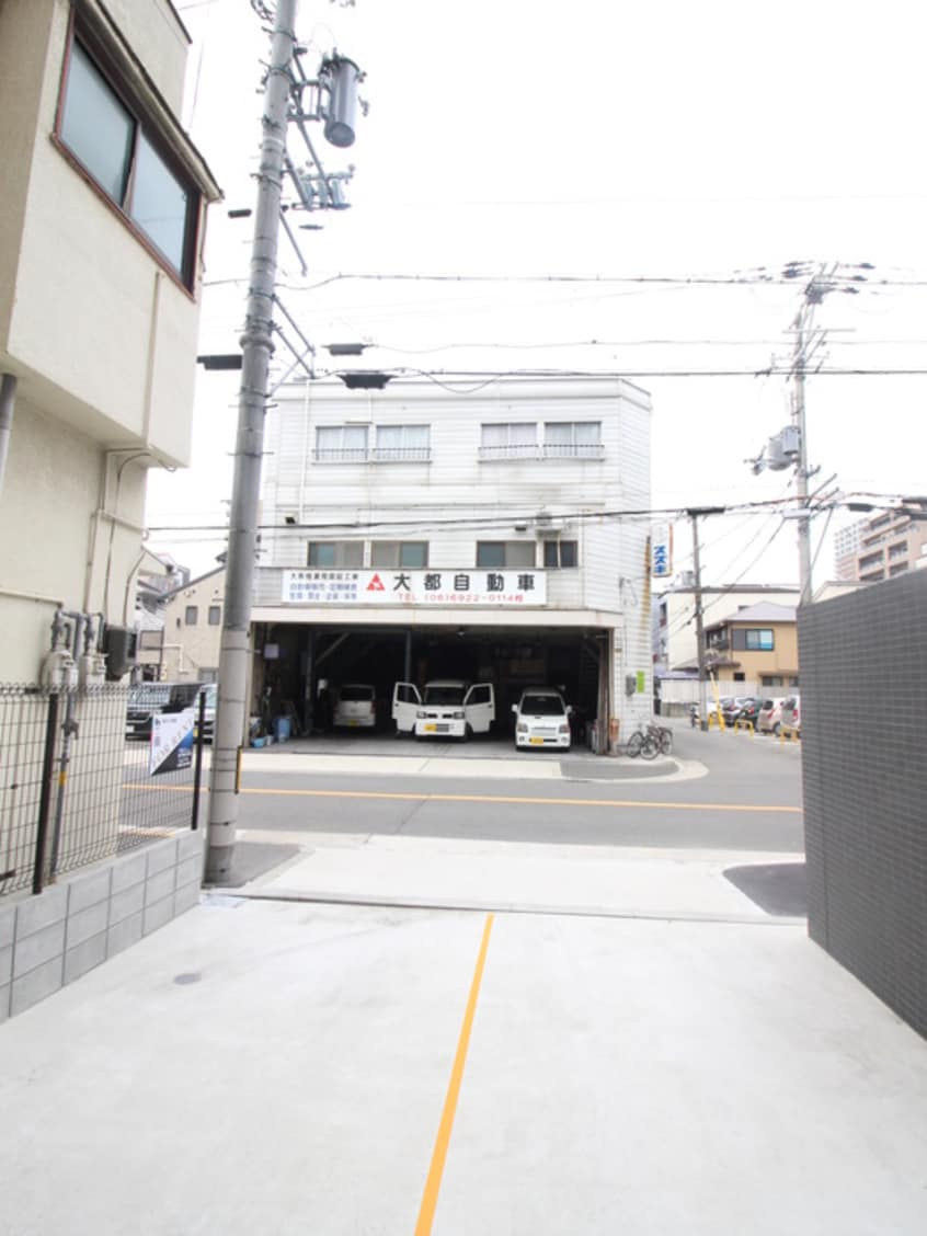 室内からの展望 コートエスト都島