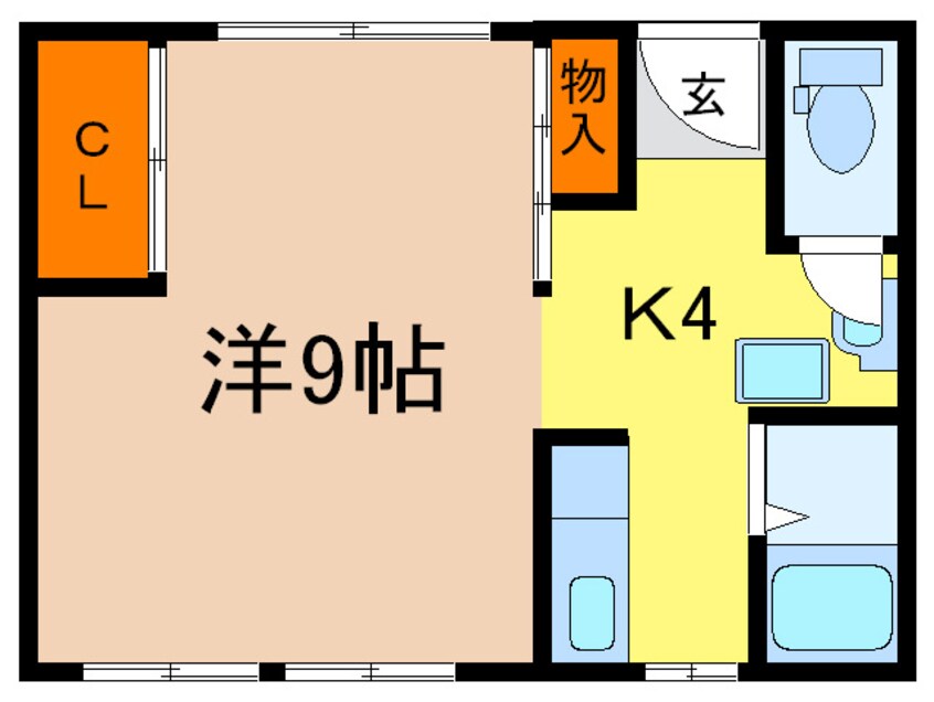 間取図 佐々木マンション