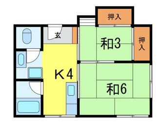 間取図 佐々木マンション