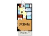 アス－ル神戸 1Kの間取り