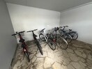 駐輪場 アス－ル神戸