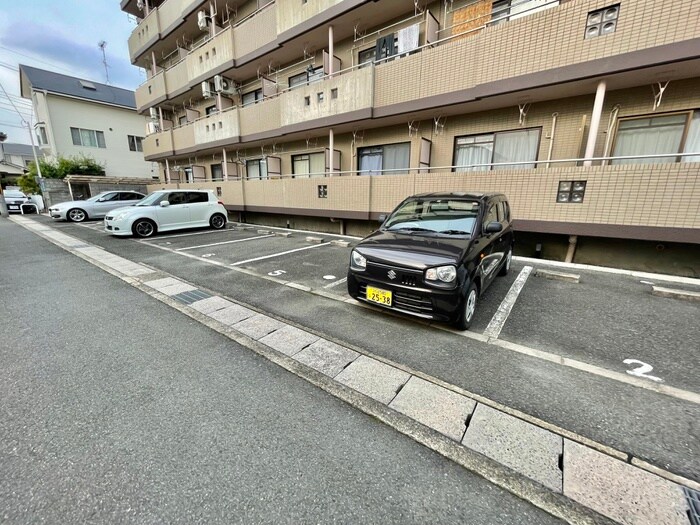 駐車場 カ－サ・ヴェルディ