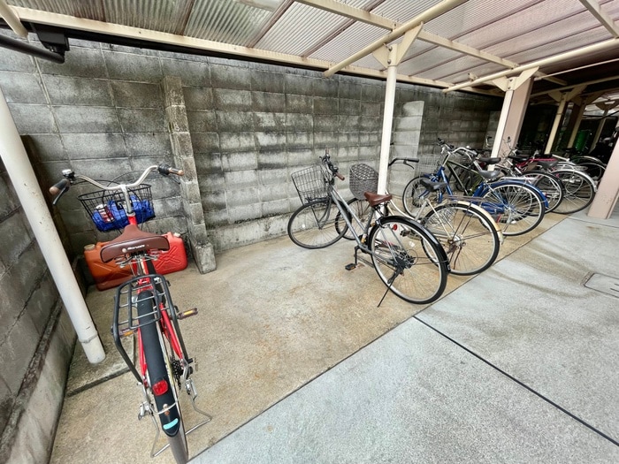 駐輪場 カ－サ・ヴェルディ