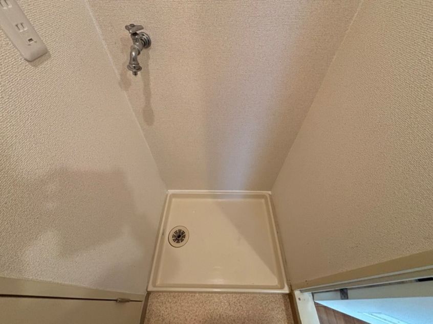 洗濯機置場 カ－サ・ヴェルディ