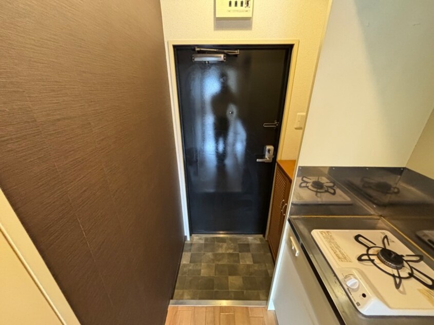 玄関 カ－サ・ヴェルディ