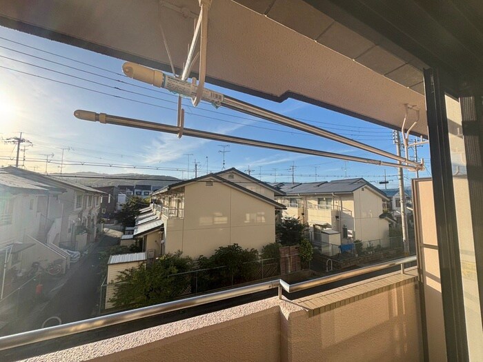 室内からの展望 カ－サ・ヴェルディ