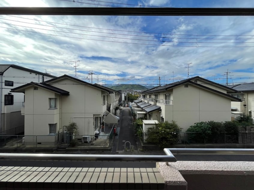 室内からの展望 カ－サ・ヴェルディ