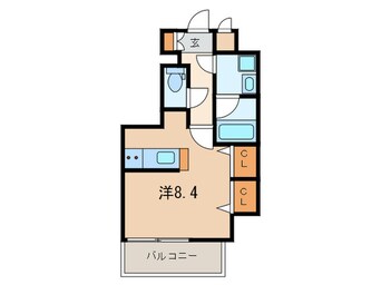 間取図 ブランTAT西宮江上町