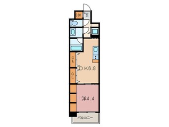 間取図 ブランTAT西宮江上町
