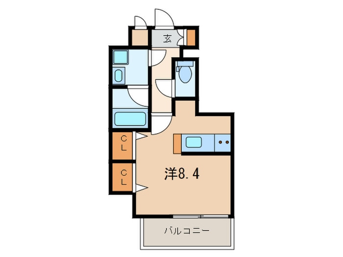 間取り図 ブランTAT西宮江上町