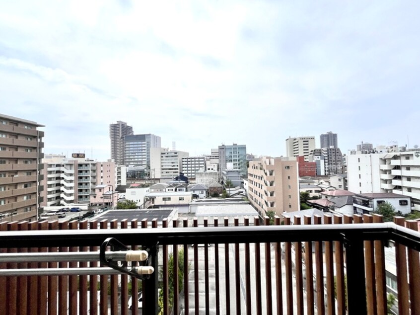 室内からの展望 ブランTAT西宮江上町